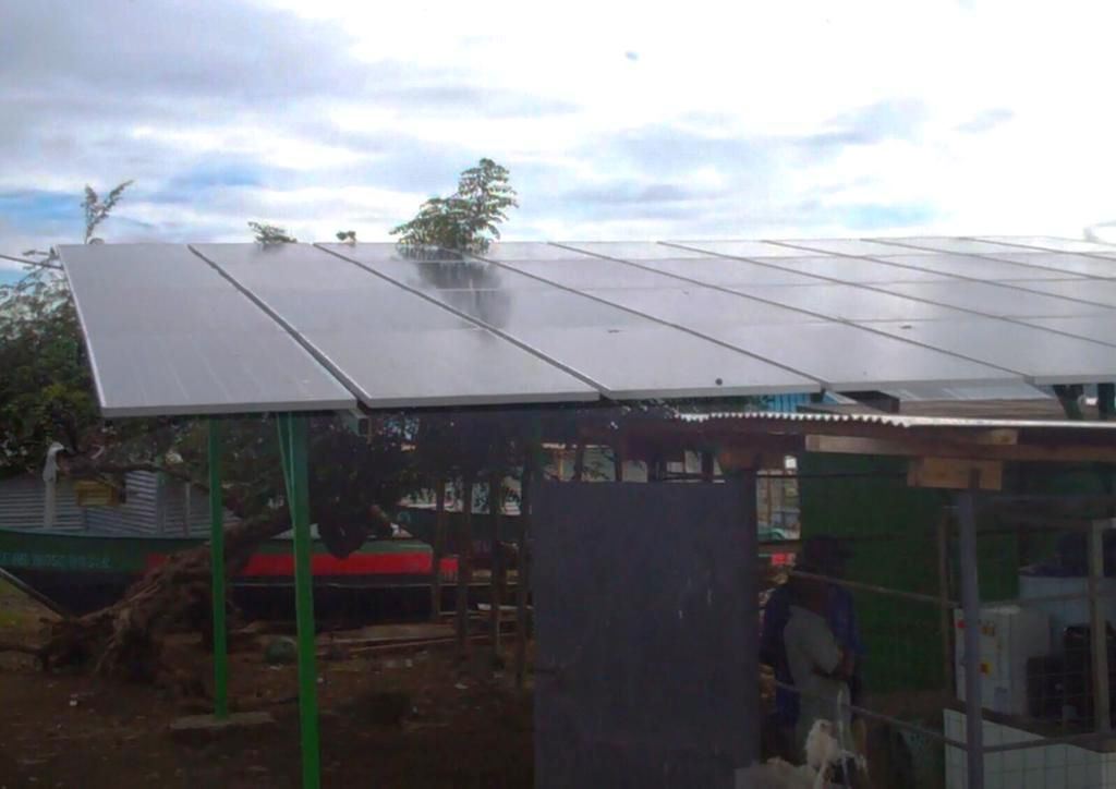 A Smart Energy Solution: Tamutom Ice Machines Compatible with Solar and Generator Power