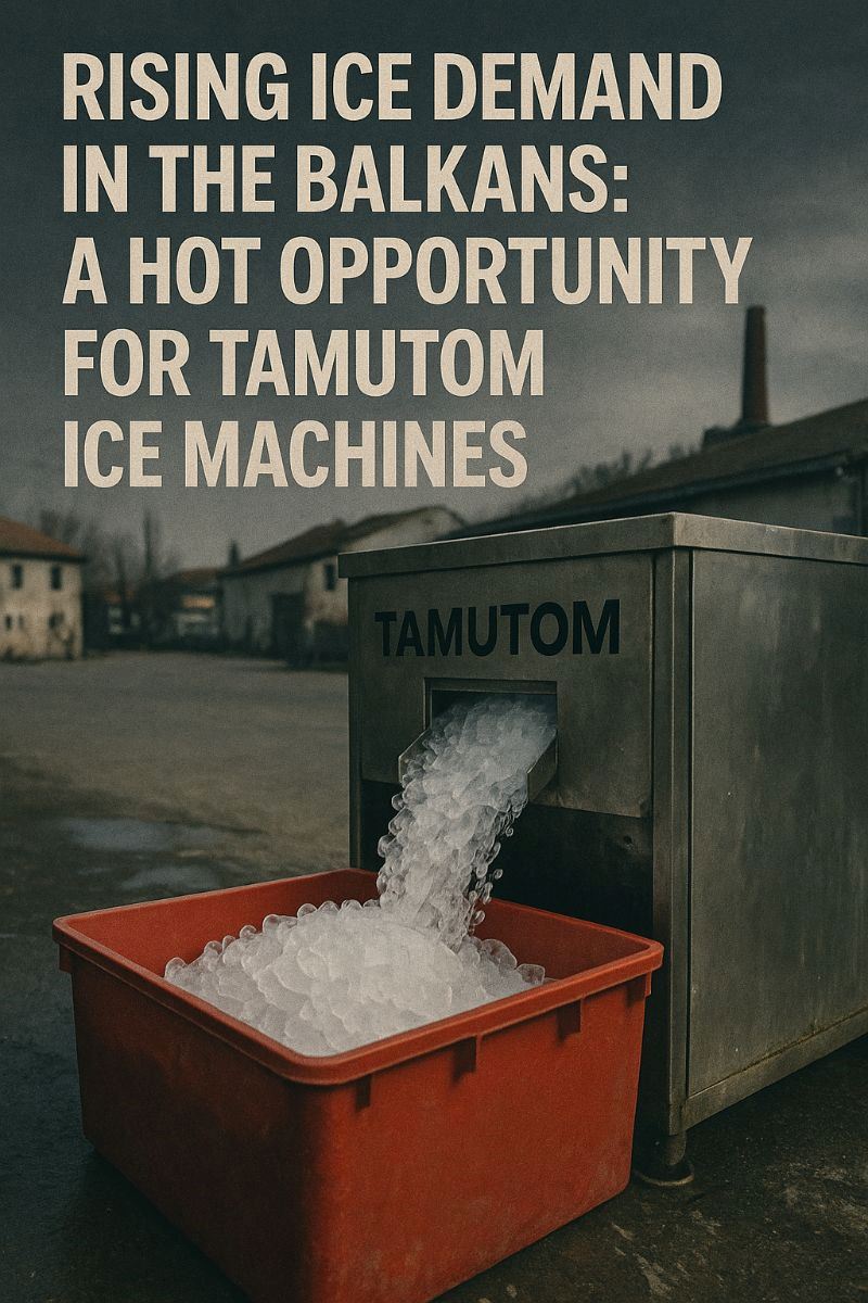 Rising Ice Demand in the Balkans: A Hot Opportunity for Tamutom Ice Machines