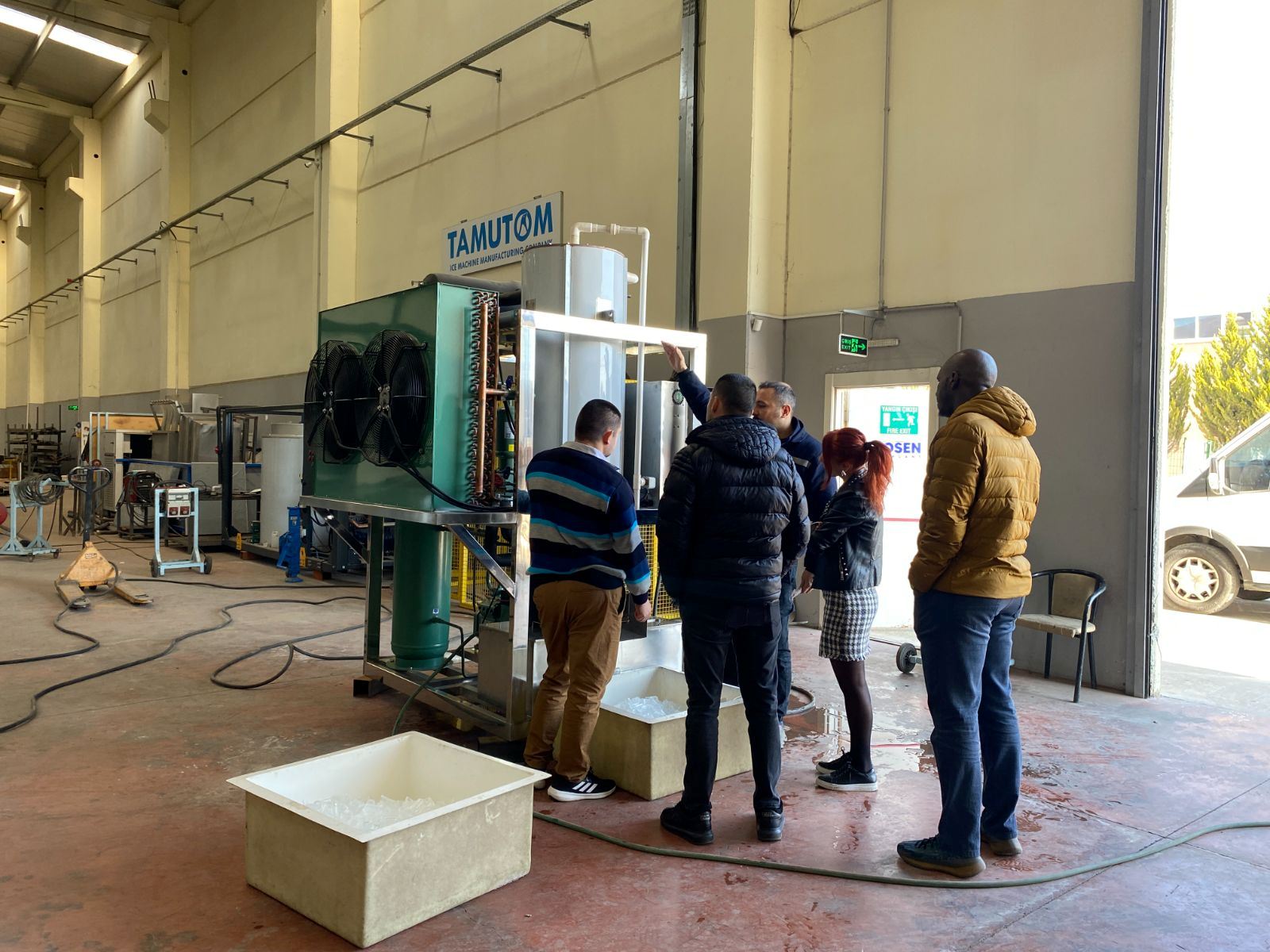 Growing Ice Market in Bulgaria: Rising Demand for Tube Ice Machines and Our Fast Solutions