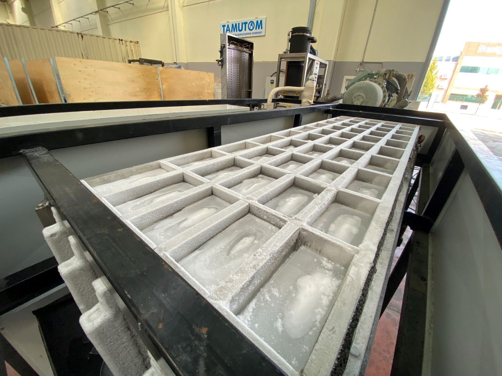 Direct Cooling Type Block Ice Machines: