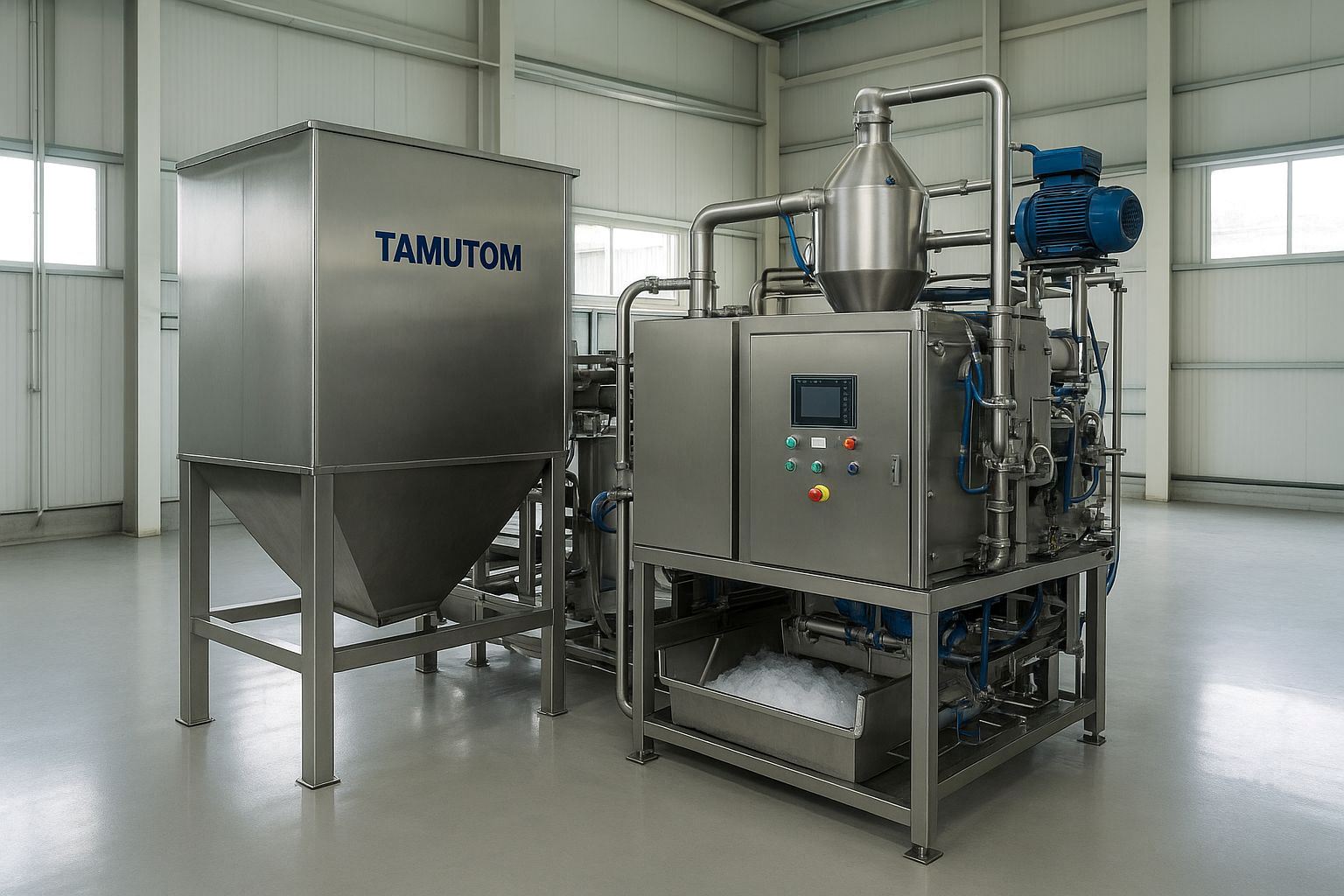 Innovative Ice Solutions for Global Industries