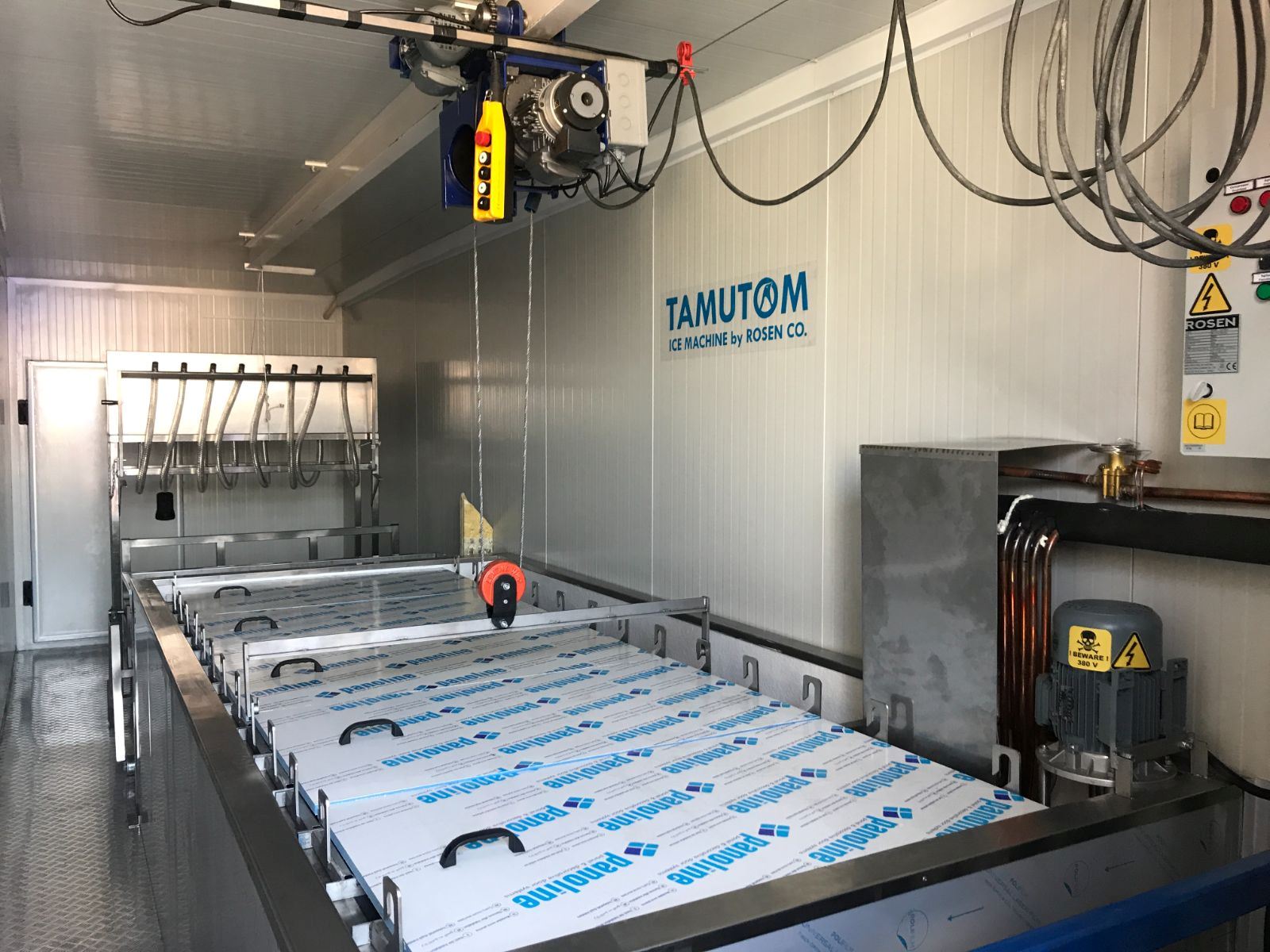 Tamutom Block Ice Machines – Global Leader in Ice Technology