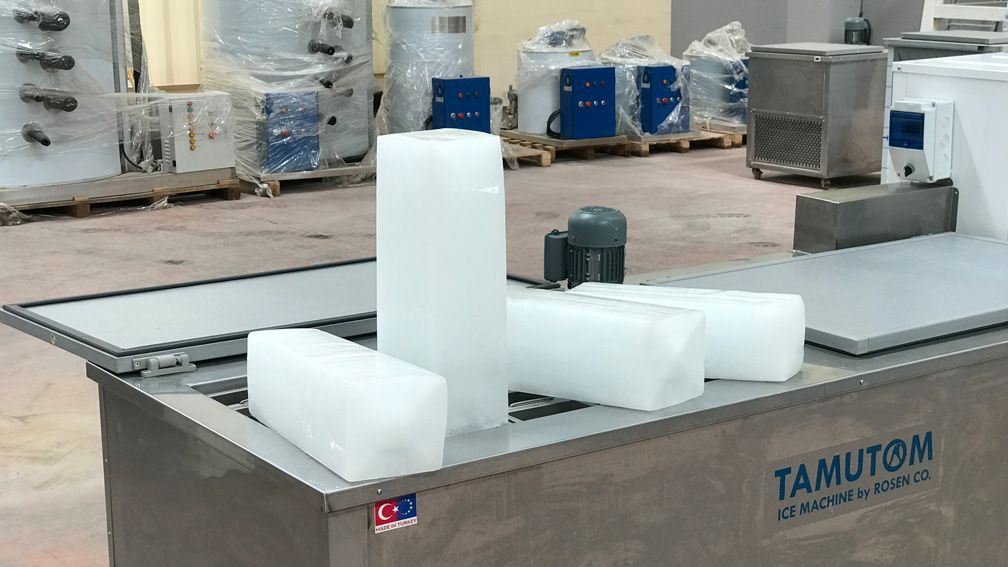 The Versatile Use of TAMUTOM Block Ice Machines Across Industries – Rising Demand in Iraq