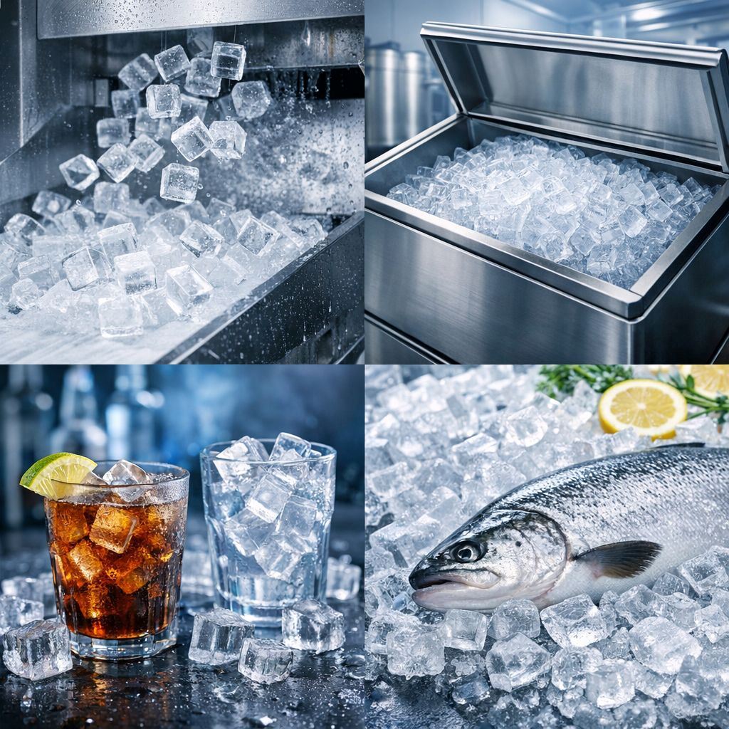 Tamutom Ice Cube Machines: High-Capacity and Reliable Industrial Cooling Solutions