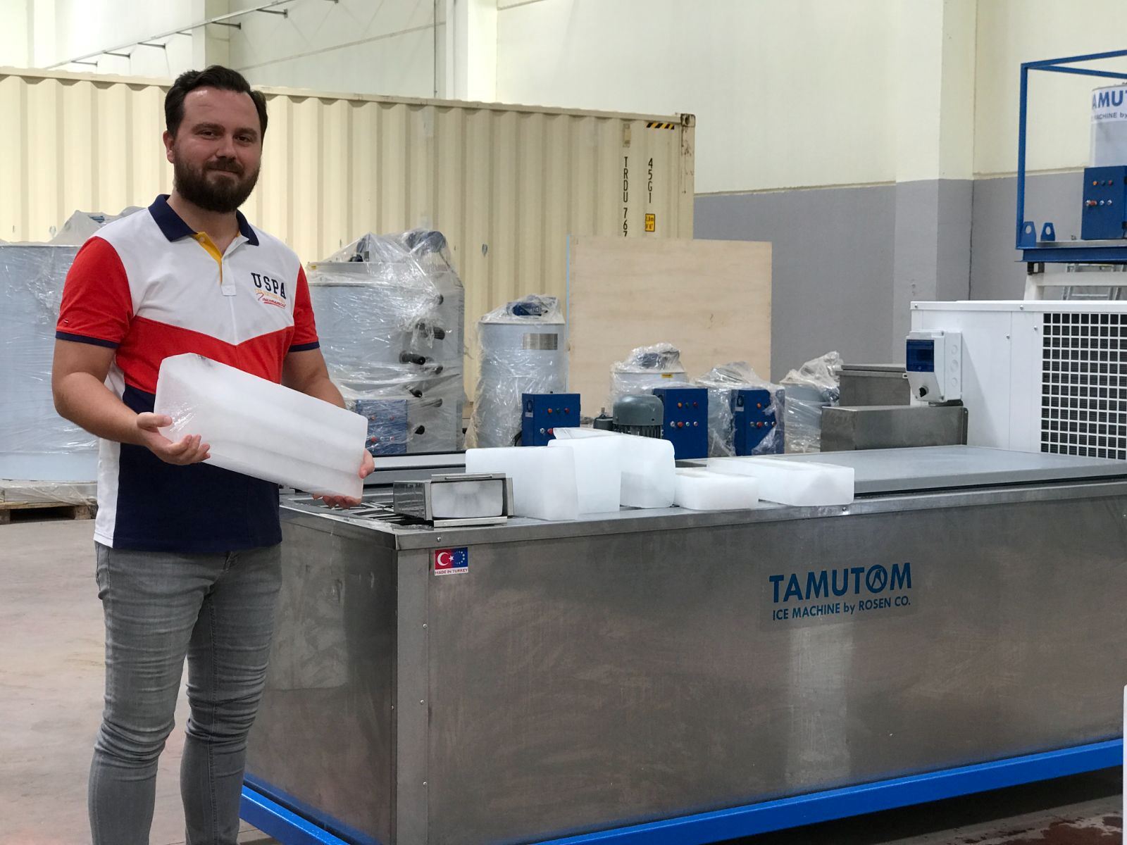 Tamutom: Nigeria’s Leading Ice Machine Manufacturer and Supplier
