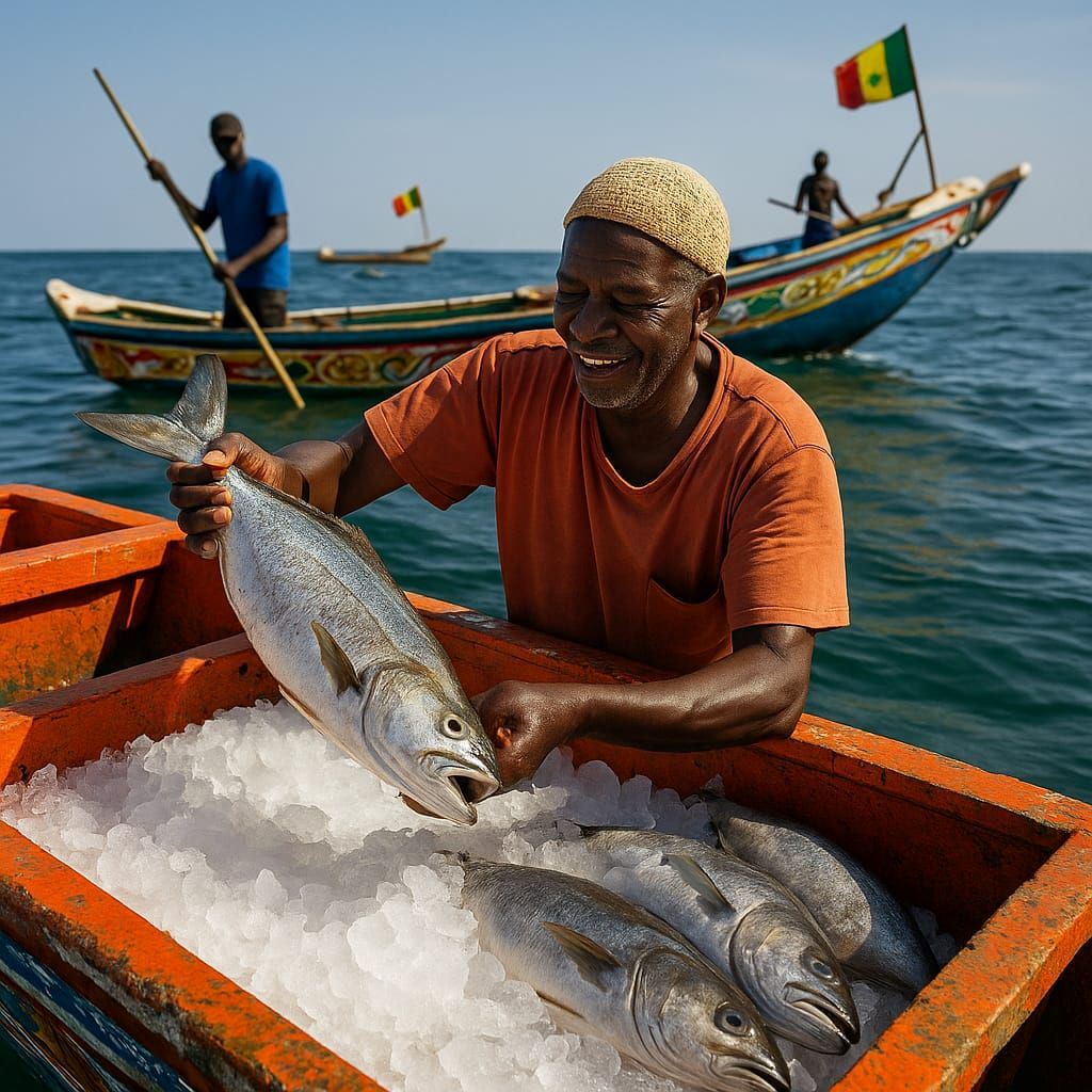 Tamutom’s Growing Impact in Senegal’s Fishing Sector with High-Capacity Ice Solutions