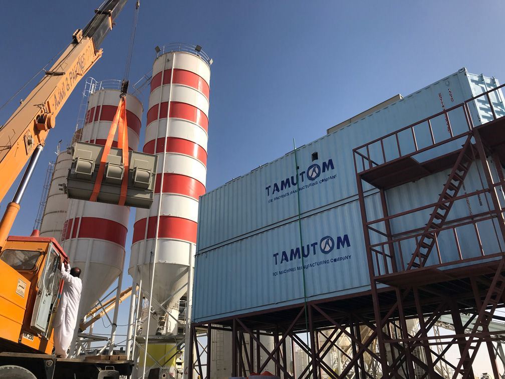 Tamutom Expands Its Presence in Saudi Arabia with New Flake Ice Machine Deliveries