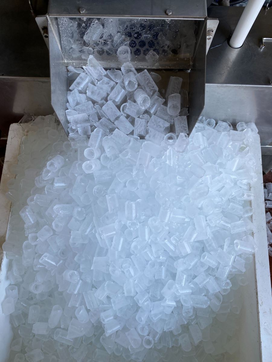 Profitable and Hygienic Ice Production with a Tube Ice Machine
