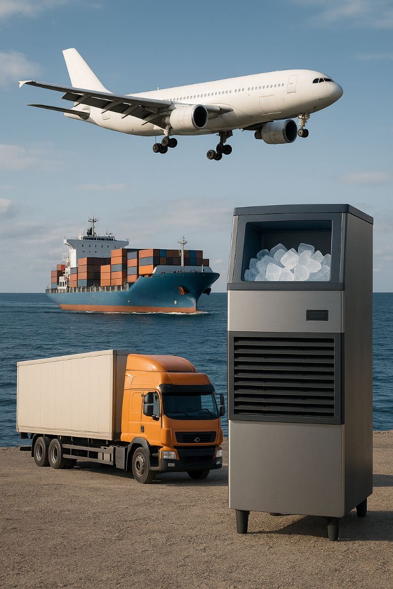 Ice Machine Export from Türkiye: Ways, Conditions and Advantages