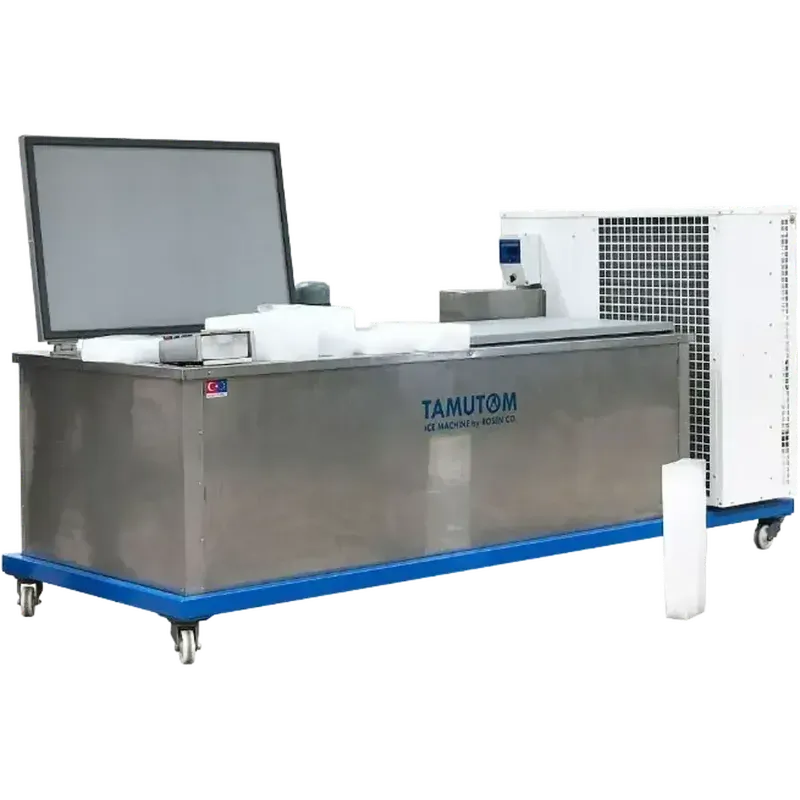 Block Ice Machine