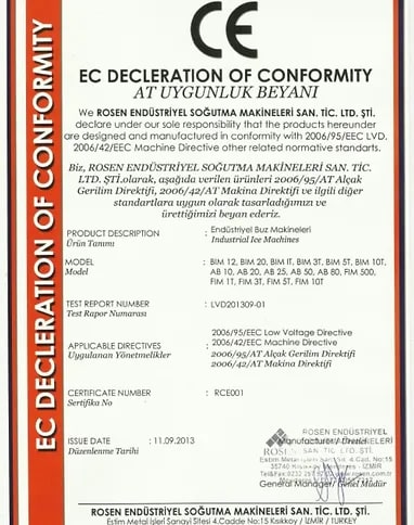 Tamutom Ice Machines